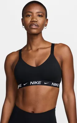 Produktbild von Nike Indy Medium Sport-BH, schwarz, L, Damen