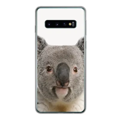 Produktbild von MuchoWow® Handyhülle Schutzhülle Hülle für Samsung Galaxy S10 Koala - Koala Bär - Mädchen - Jungen - Tiere Silikon Softcase Handy Hülle - Handytasche