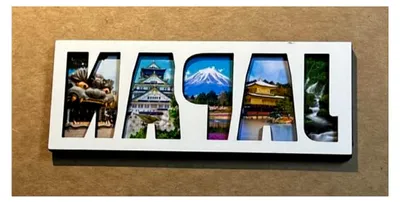 Produktbild von Japan Magnet Japan Souvenir Japan Fridge Magnet Japan Geschenk Japan Holiday Japan Reise