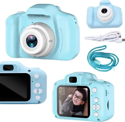 Zdjęcie produktu dla Aparat Fotograficzny Dla Dzieci Ładowanie Usb 32Gb Ramki Do Zdjęć Prezent