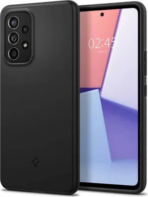 Produktbild von Hülle für Samsung Galaxy A53 5G Case Silikon Schwarz Matt Ultradünn