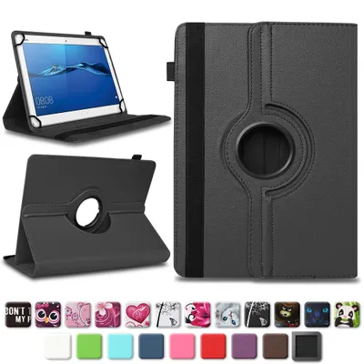 Produktbild von Tablet Tasche für Huawei MediaPad M3 M5 Lite 10,1 Hülle Schutzhülle Case DrehbarFarben:Motiv 9