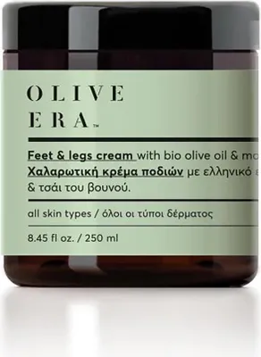 Produktbild von Olive Era Feet & Legs Cream Bio-Olivenöl | Gegen rissige Fersen