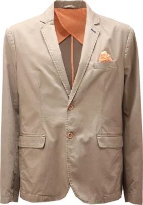 Immagine prodotto di 6345AD giacca uomo GAUDI' beige Cotone jacket man