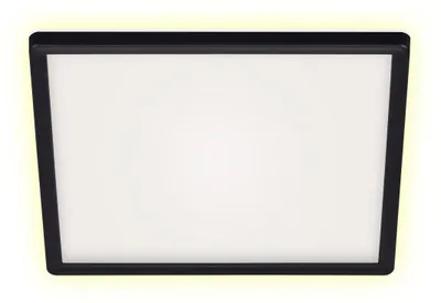 Productafbeelding van Di-Ka ultra-platte LED-paneel, model Slim, 29,3 x 29,3 cm, zwart, met achtergrondverlichting