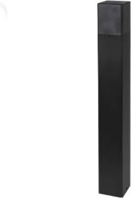 Zdjęcie produktu dla Lampa - słupek ogrodowy (kwadrat) 80cm LED E27 HW921B
