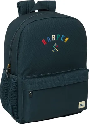 Immagine prodotto di Harper & Neyer zaino scuola blu navy 32 x 43 x 14 cm