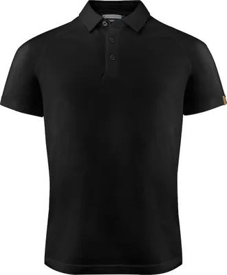 Produktbild von Poloshirt Brookings Modern aus Baumwolle und recyceltem Polyester mit Raglanärmeln