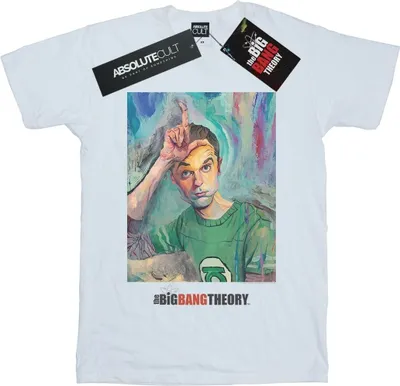Produktbild von The Big Bang Theory - T-Shirt für Herren BI13240 (S) (Weiß)