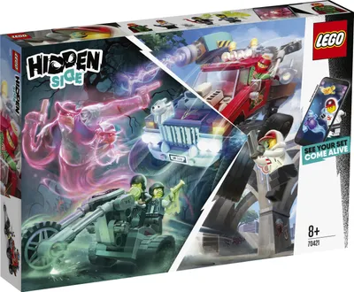 Produktbild von LEGO® Hidden Side 70421 El Fuegos Stunt-Truck