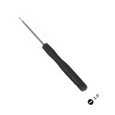 Produktbild von 2x Schlitz Schraubenzieher Flach Handy Mini Schraubendreher Smartphone 2.0