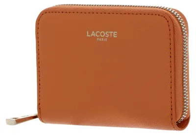 Immagine prodotto di LACOSTE Pelle portafoglio Champs-Élysées Zip Coin Wallet Blossom albicocca