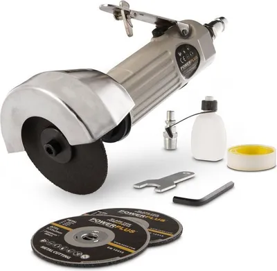 Produktbild von Powerplus Pneumatischer Schleifer Silber One Size / EU Plug Silber One Size