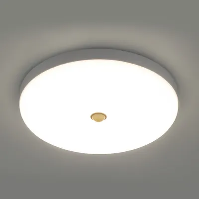 Obrázek produktu pro Stropní svítidlo se SENZOREM LED 230V IP44 30W KROM.S denní světlo kulaté bílé