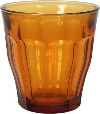 Produktbild von Picardie Amber Tumbler 25cl - 6 Stück