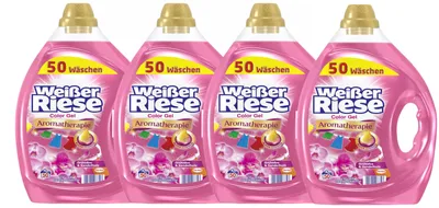 Produktbild von Weißer Riese Color Waschmittel 4er Pack Flüssigwaschmittel 4x50 Waschladungen