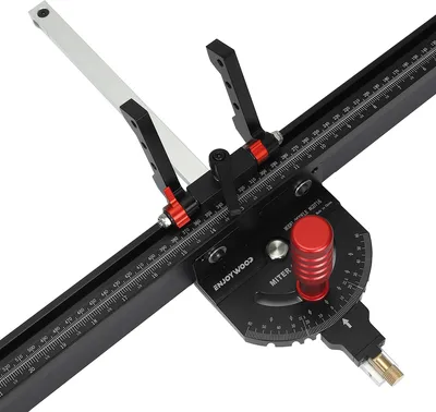 Produktbild von Gehrungslehre Tischkreissäge 1200mm Miter Gauge Ablängen Winkelanschlag