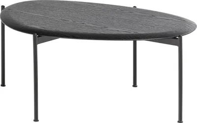 Produktbild von Kota Couchtisch 36X92x68 Cm Mdf/Furnier Schwarz
