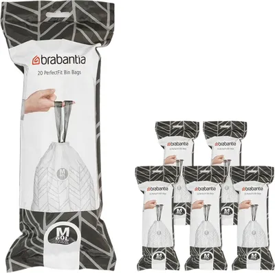 Produktbild von PerfectFit Müllbeutel 60 L (M) 120 Stk