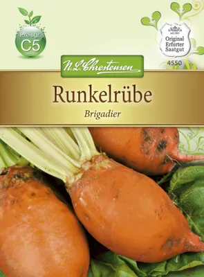 Produktbild von Runkelrübe Brigadier | Runkelrüben- & Futterrübensamen von N.L. Chrestensen