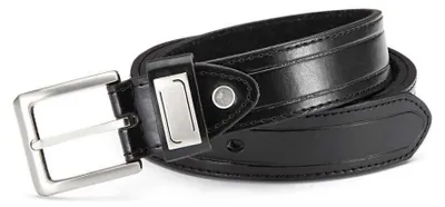 Produktbild von Herren Gürtel Camel Schwarz 95 - 125 cm; Schwarz 105 cm