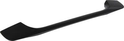 Zdjęcie produktu dla Uchwyt meblowy Malfa (uchwyt szuflady) szerokość 345,5 mm, odlew cynkowy czarny matowy