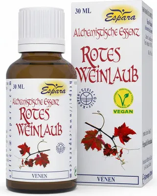 Produktbild von Espara Rotes Weinlaub Alchemistische Essenz 30 ml