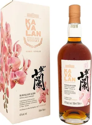 Produktbild von Kavalan LAN Single Malt Whisky + Box 700ml 43% Vol.