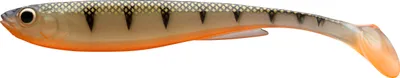 Image de DAIWA PROREX SLIM SHADY, poisson caoutchouc, 13,5cm, natural UV perch, 15100-318