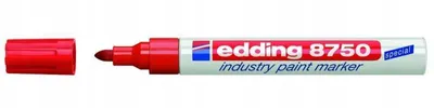 Produktbild von Edding Ölfarbstift Permanent Industrietauglich Rot