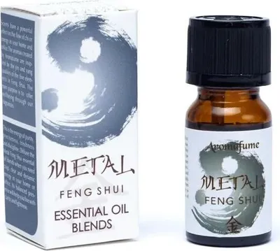 Obrázek produktu pro Směs éterických olejů Feng Shui Metal Aromafume – objednejte si 10 ml online