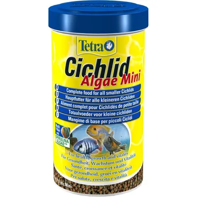 Produktbild von Tetra Cichlid Algae Mini 500 ml