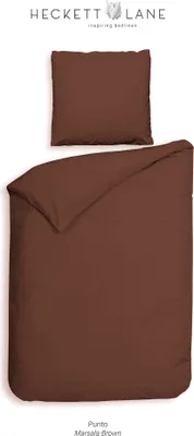 Produktbild von Punto Bettwäsche 155 Marsala Brown