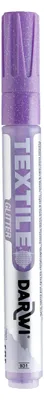 Produktbild von DARWI TEX Glitter 2mm 6ML lila