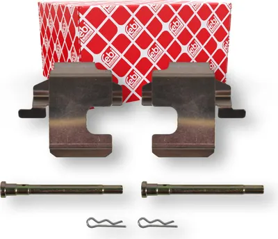 Image de Jeu d'accessoires, garniture de frein à disque FEBI 181473