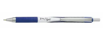 Image de 13302 Stylo à bille « Z-Grip Flight », bleu, 0,34 mm, mécanisme à pression, ZEBRA