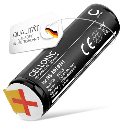 Produktbild von CELLONIC Akku kompatibel mit Rowenta CuraMed Dentasonic, 1103425149