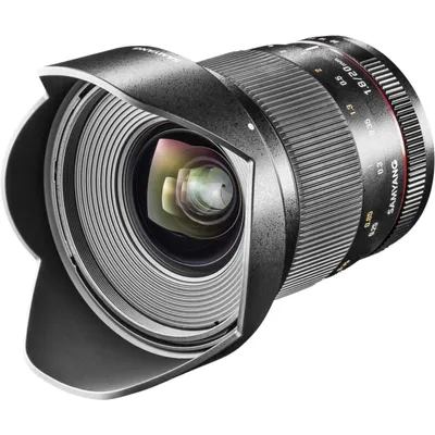 Produktbild von Samyang 20/1,8 Objektiv DSLR Sony E manueller Fokus Fotoobjektiv, Weitwinkelobjektiv Schwarz (1021539)