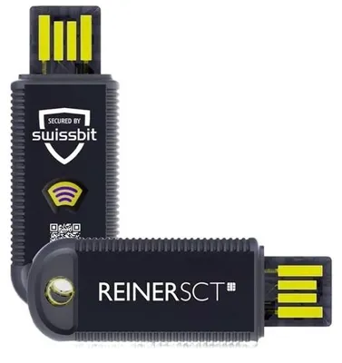 Immagine prodotto di REINER SCT 2708017-000 REINER SCT FIDO Stick Pro USB-Sicherheitsschlüssel