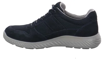 Produktbild von Jomos Menora Halbschuhe in Übergrößen Blau [D2C]326379 914 845 große Herrenschuhe