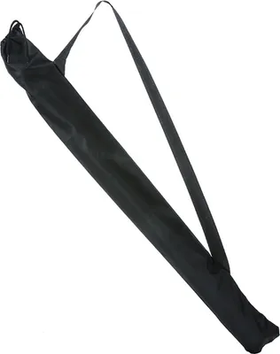 Produktbild von Tragbarer Baseballschläger-Rucksack mit doppeltem Verwendungszweck für Softball, Schwarz, 85 cm