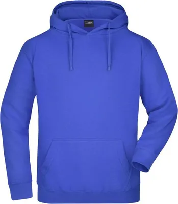 Produktbild von Hooded Sweat Klassisches Kapuzensweat royal, Gr. XL