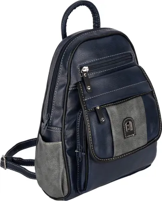Produktbild von Cityrucksack Damenrucksack Tagesrucksack Stadt Rucksack Bagpack BLAU (15119)