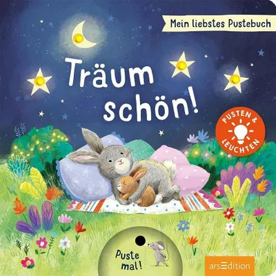Obrázok produktu pre Mein liebstes Pustebuch - Träum schön!