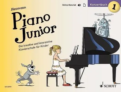 Obrázok produktu pre Piano Junior: Konzertbuch 1