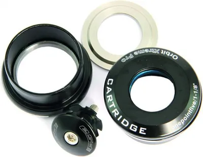 Produktbild von FSA Steuersatz NO.12B-A ORBIT XTREME PRO 1 1/8" Schwarz - präzise Lenkperform...