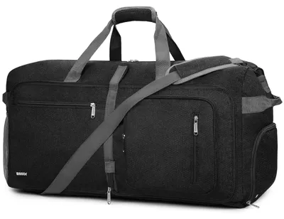 Produktbild von Faltbarer Reisekoffer mit Schuhfach, 65 Liter