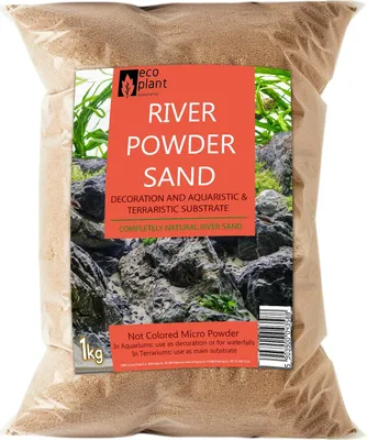 Produktbild von Eco Plant Flusssandpulver 1kg - feiner Flusssand