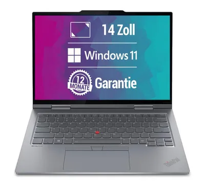Produktbild von Lenovo ThinkPad X1 2-in-1 Gen 9 - 14 Zoll Full HD Laptop Intel Core Ultra 5-125U 10 Kerne bis 4,3GHz - 16GB RAM - 512GB SSD M.2 NVMe - Windows 11 Pro