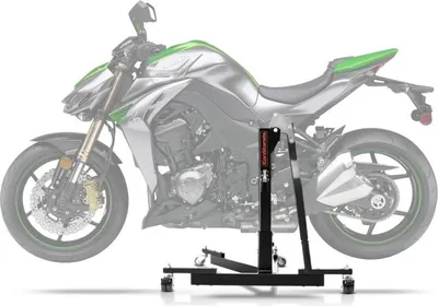Zdjęcie produktu dla Podpórka centralna CS Power Evo do Kawasaki Z 1000 14-20 Czarna